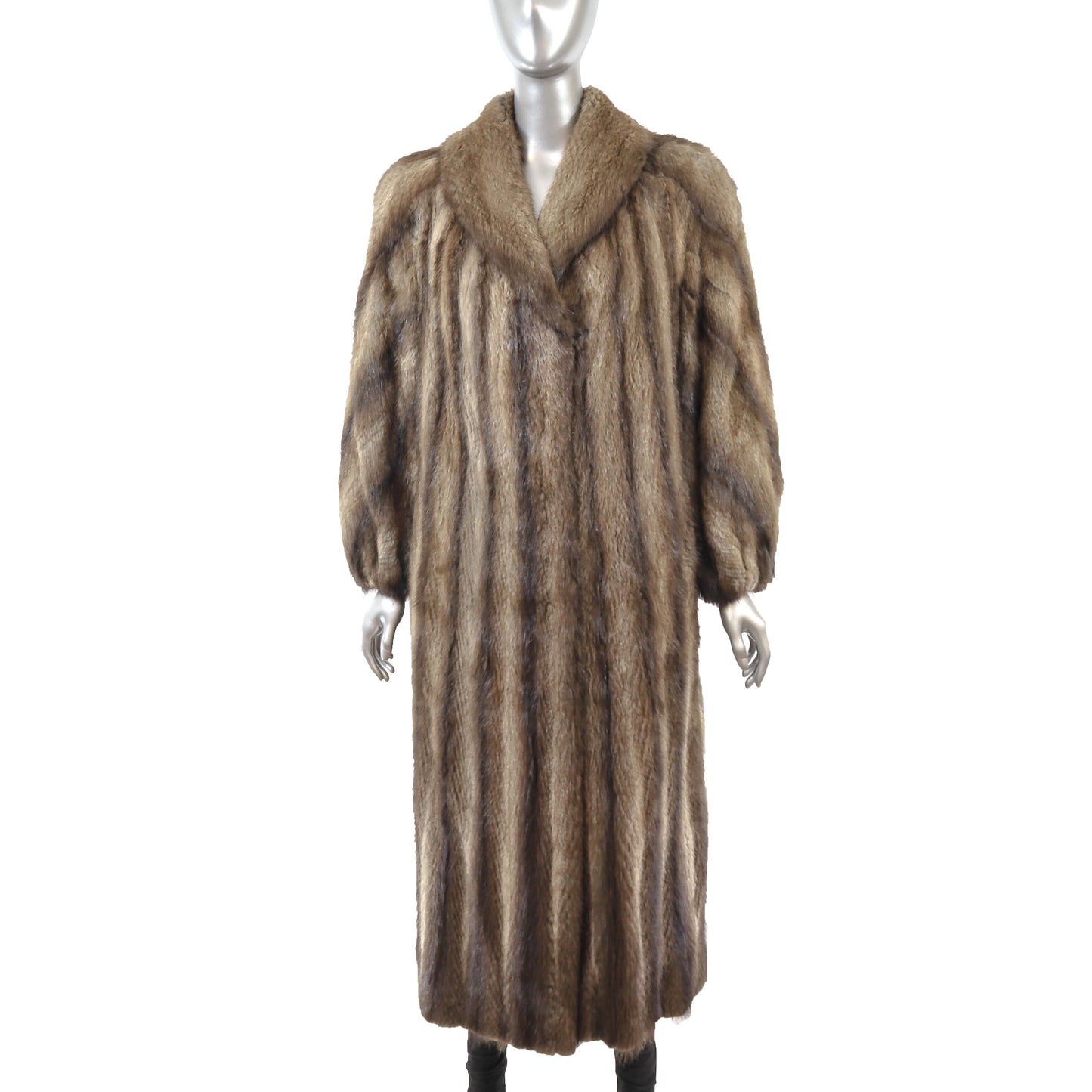 Beaver Coat- Size M