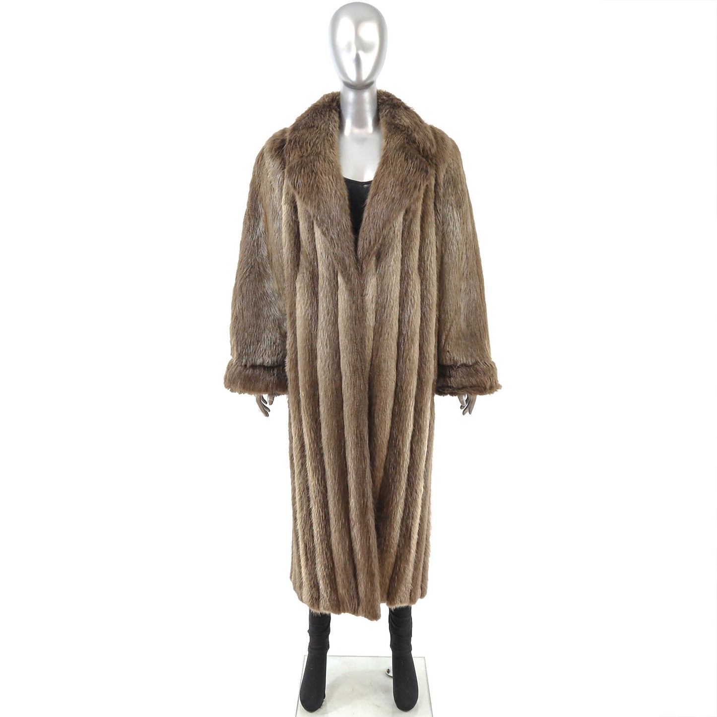 Beaver Coat- Size M