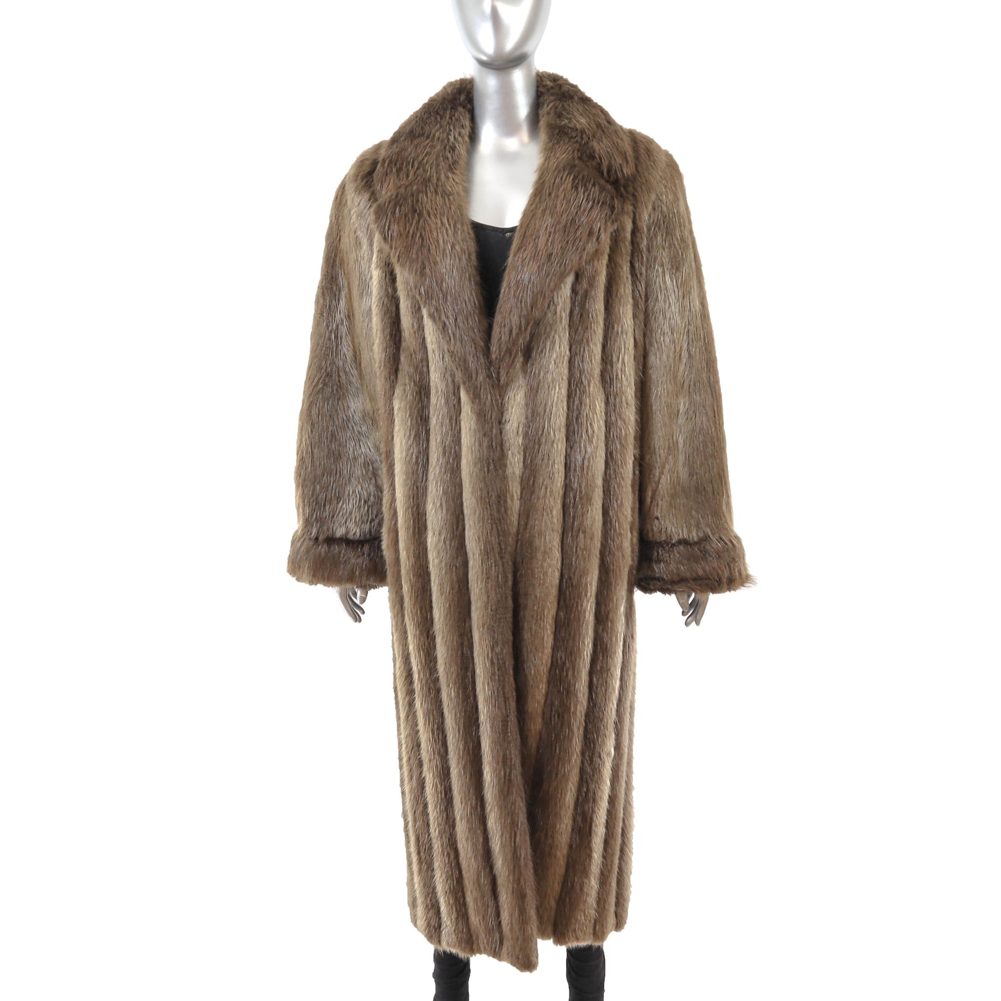 Beaver Coat- Size M