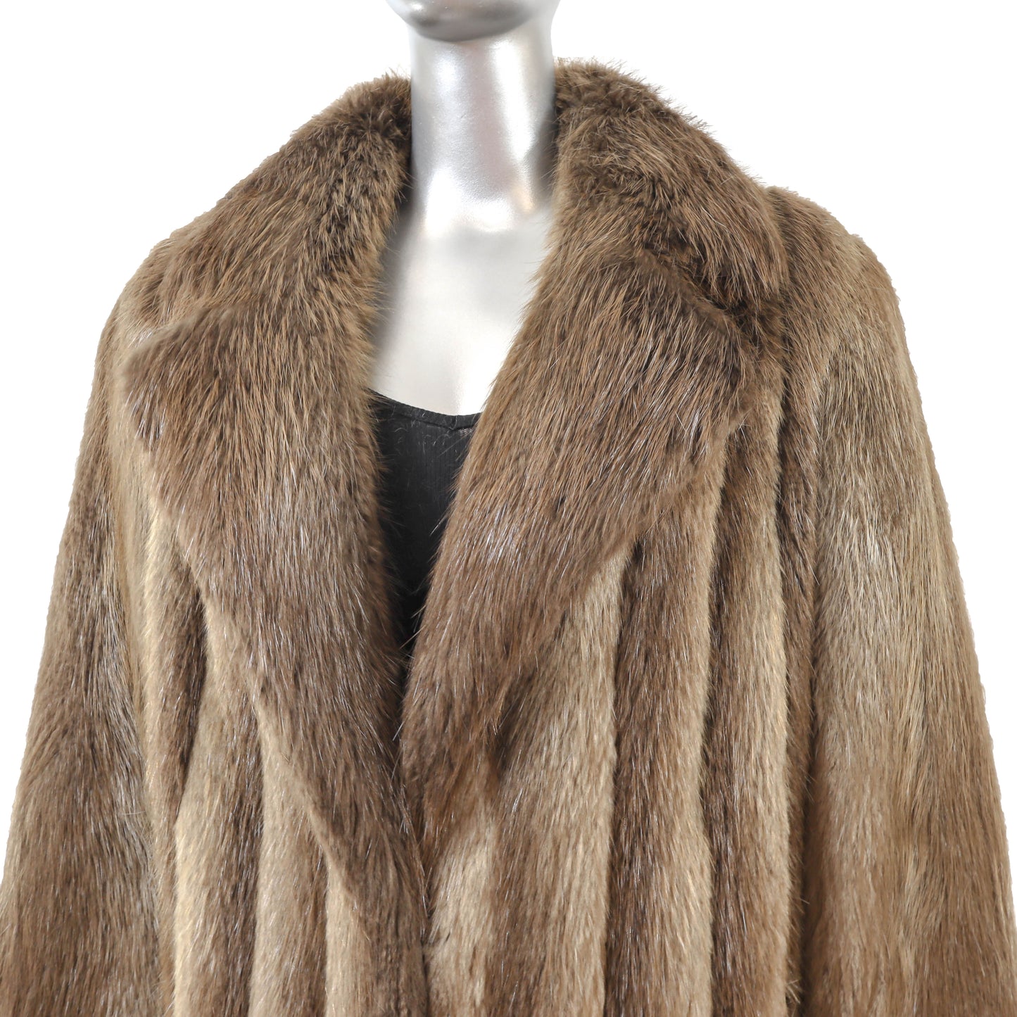 Beaver Coat- Size M