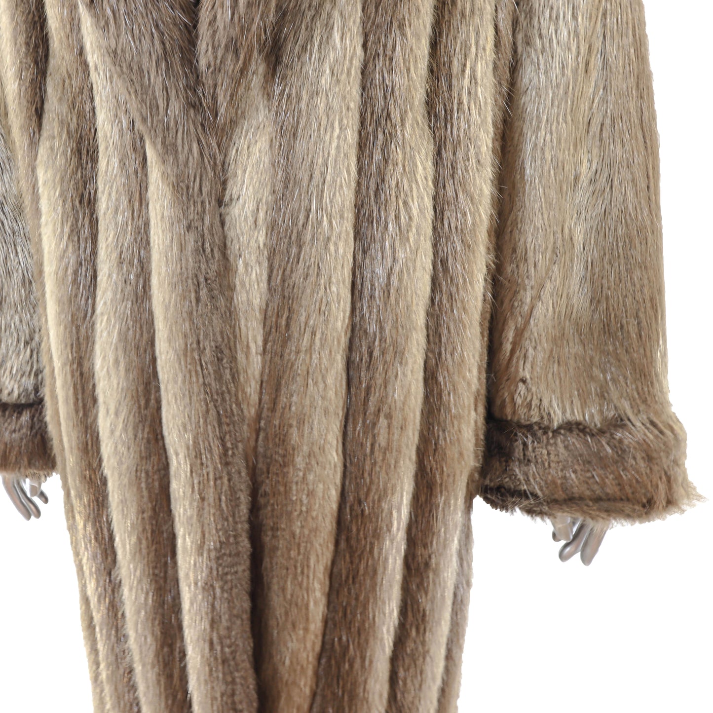 Beaver Coat- Size M