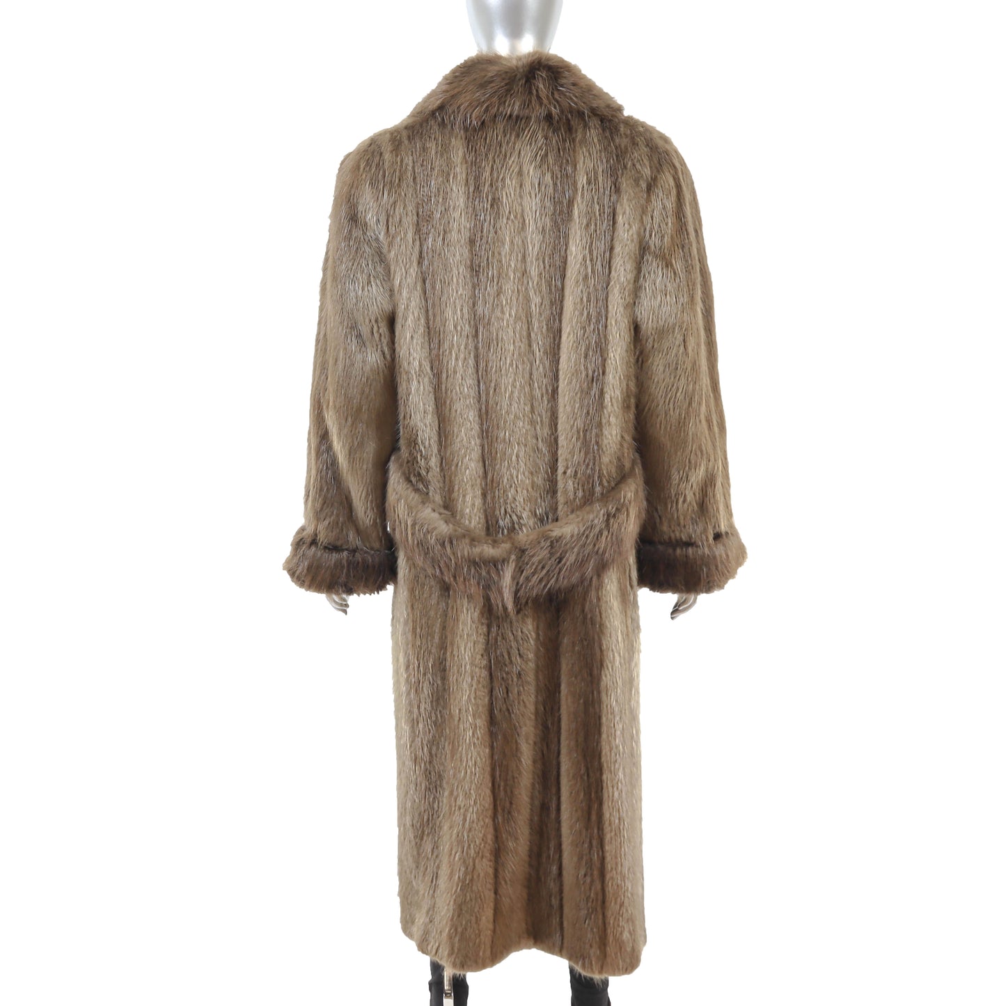 Beaver Coat- Size M