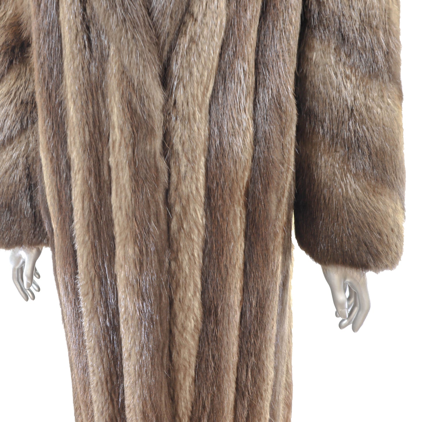 Beaver Coat- Size M