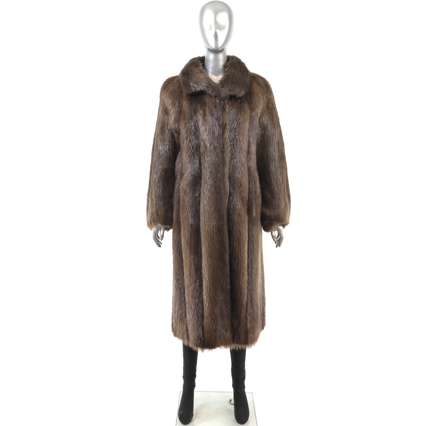 Beaver Coat- Size S