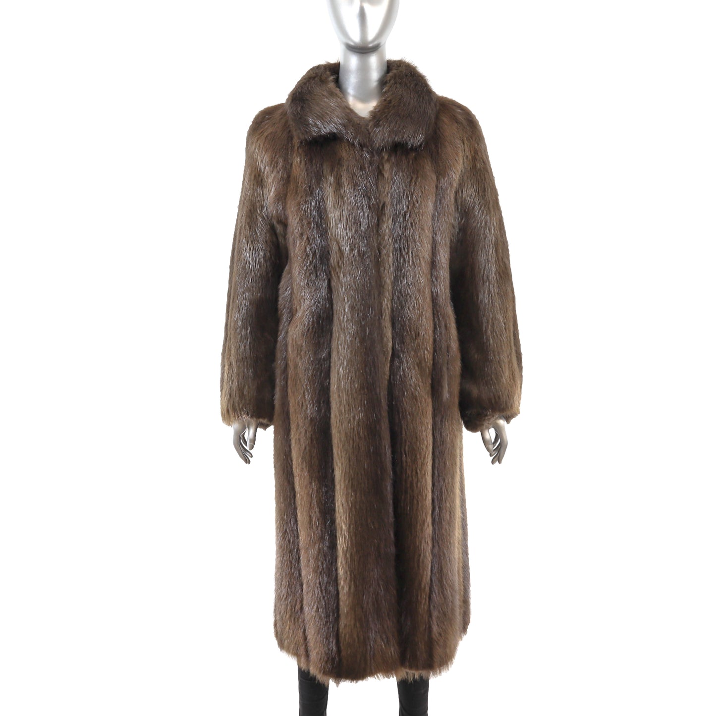 Beaver Coat- Size S