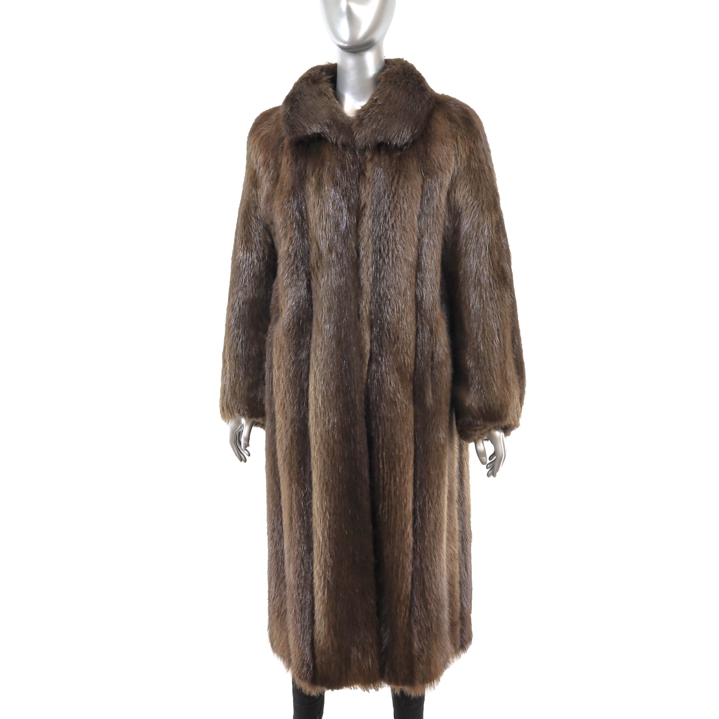 Beaver Coat- Size S