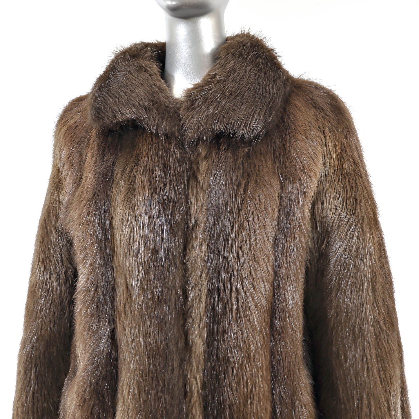 Beaver Coat- Size S