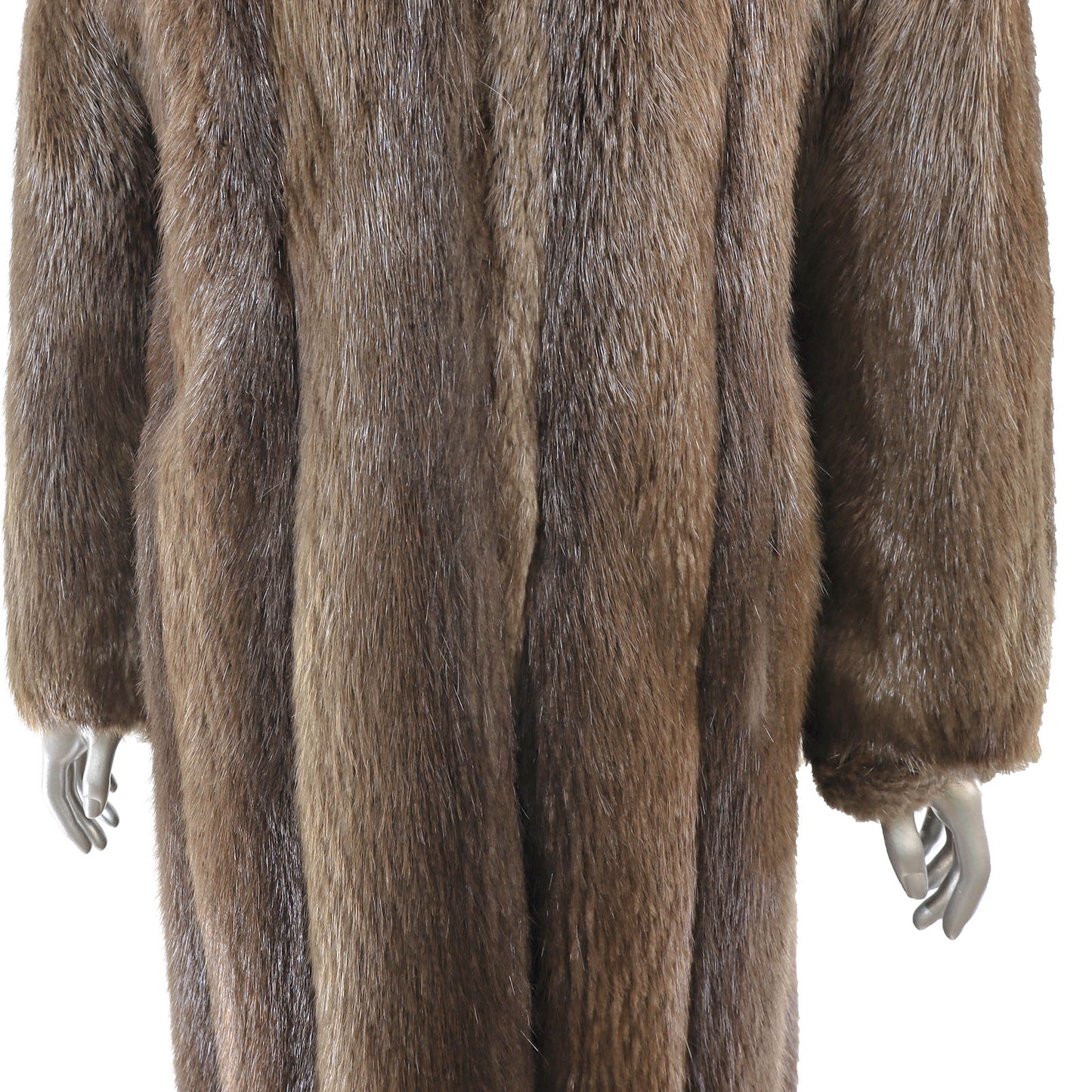 Beaver Coat- Size S
