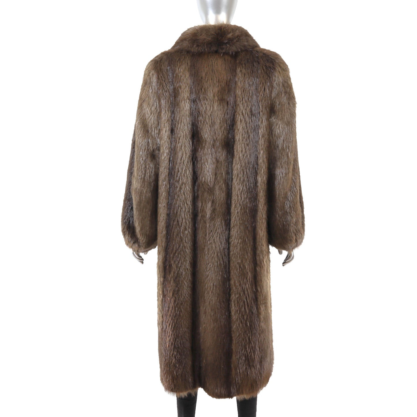 Beaver Coat- Size S