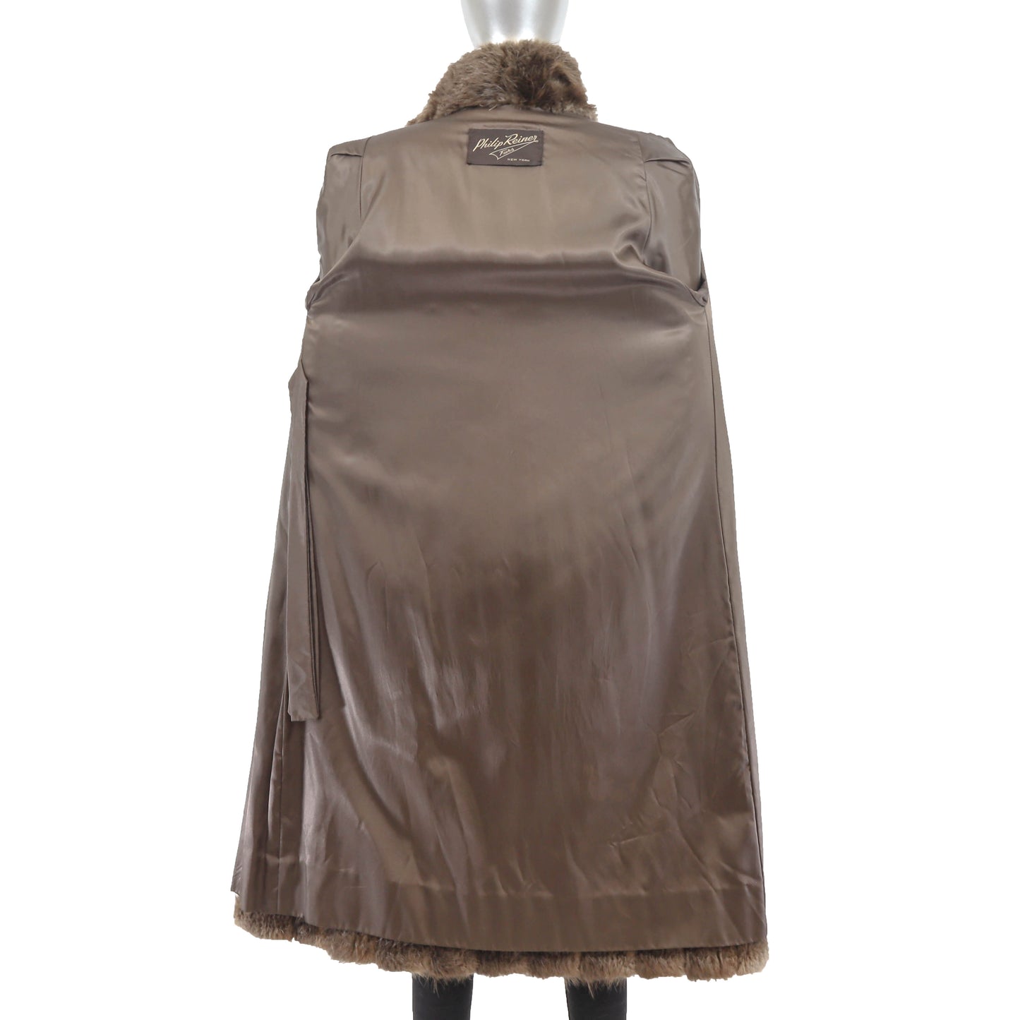 Beaver Coat- Size M