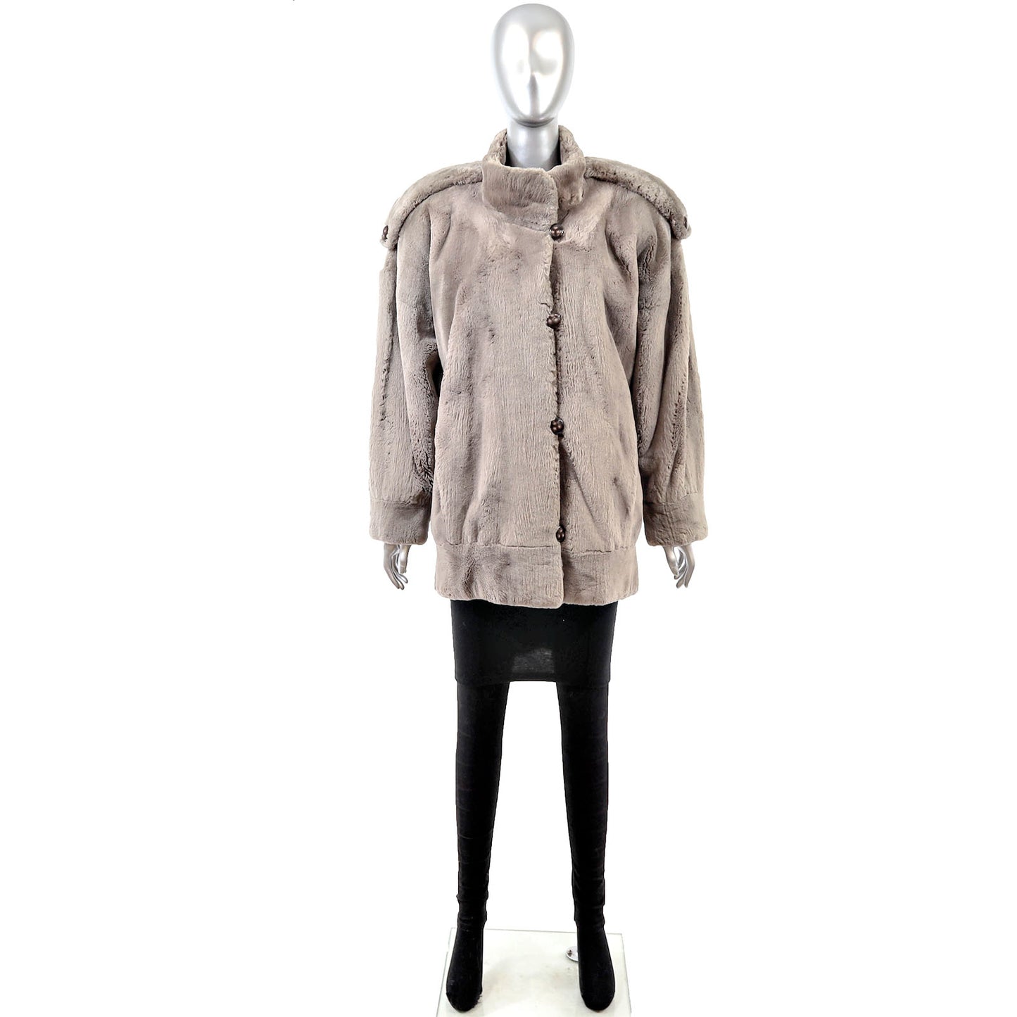 Sheared Beaver Jacket- Size M