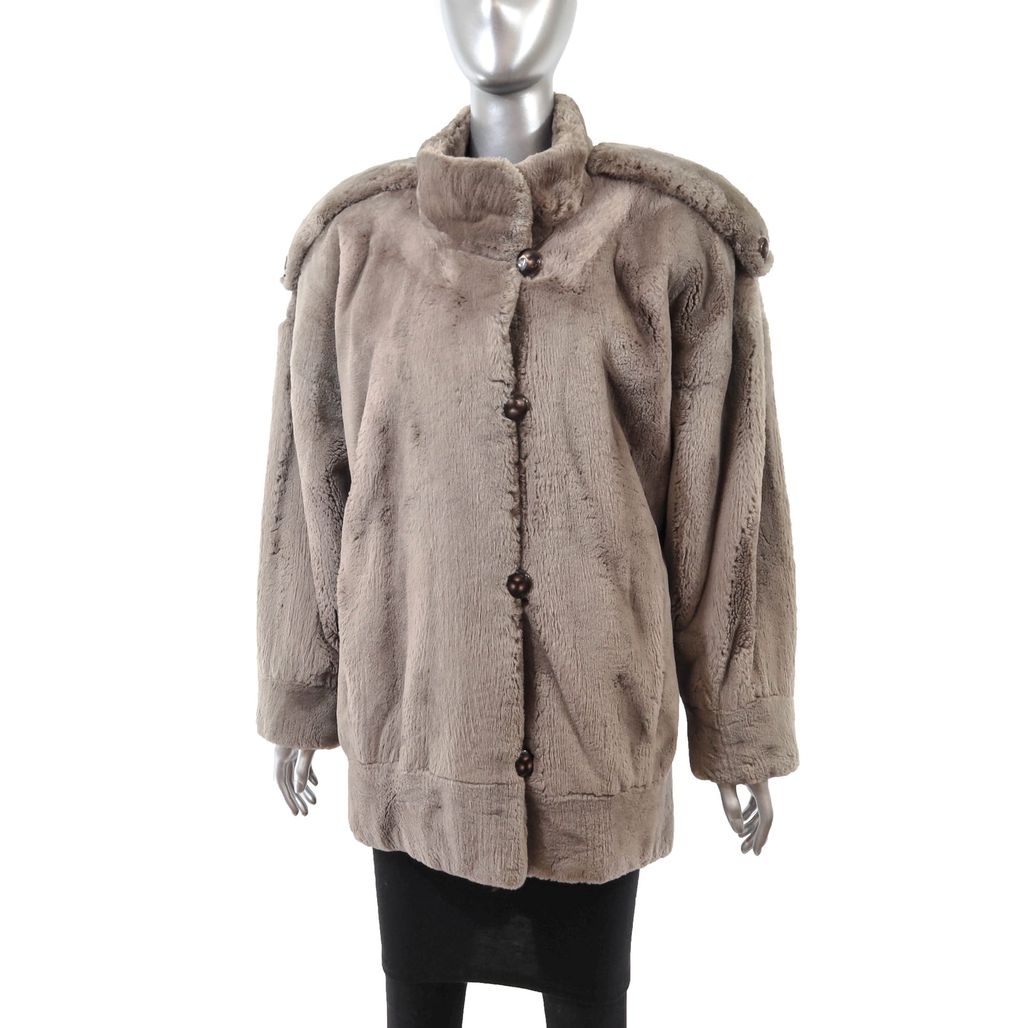 Sheared Beaver Jacket- Size M