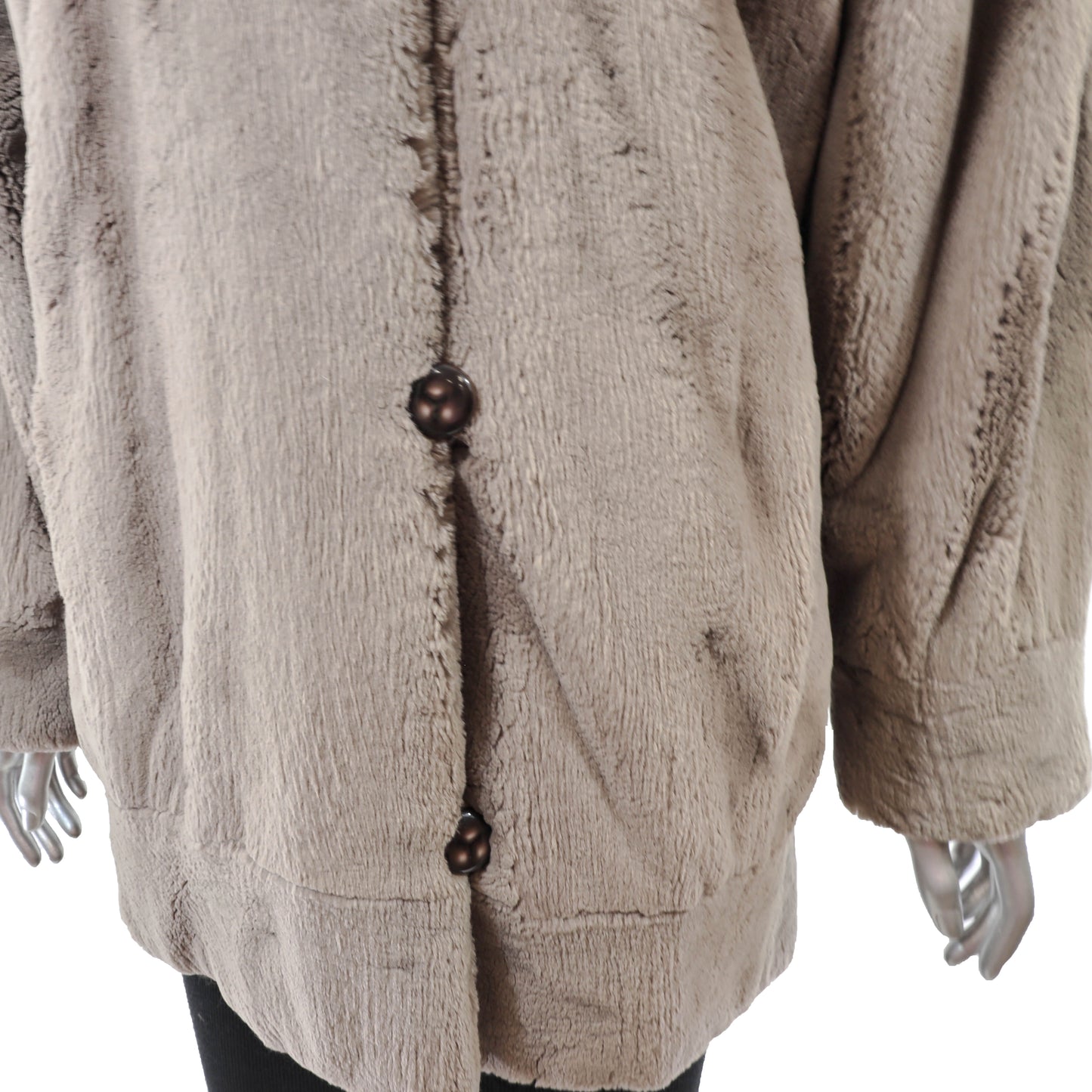 Sheared Beaver Jacket- Size M