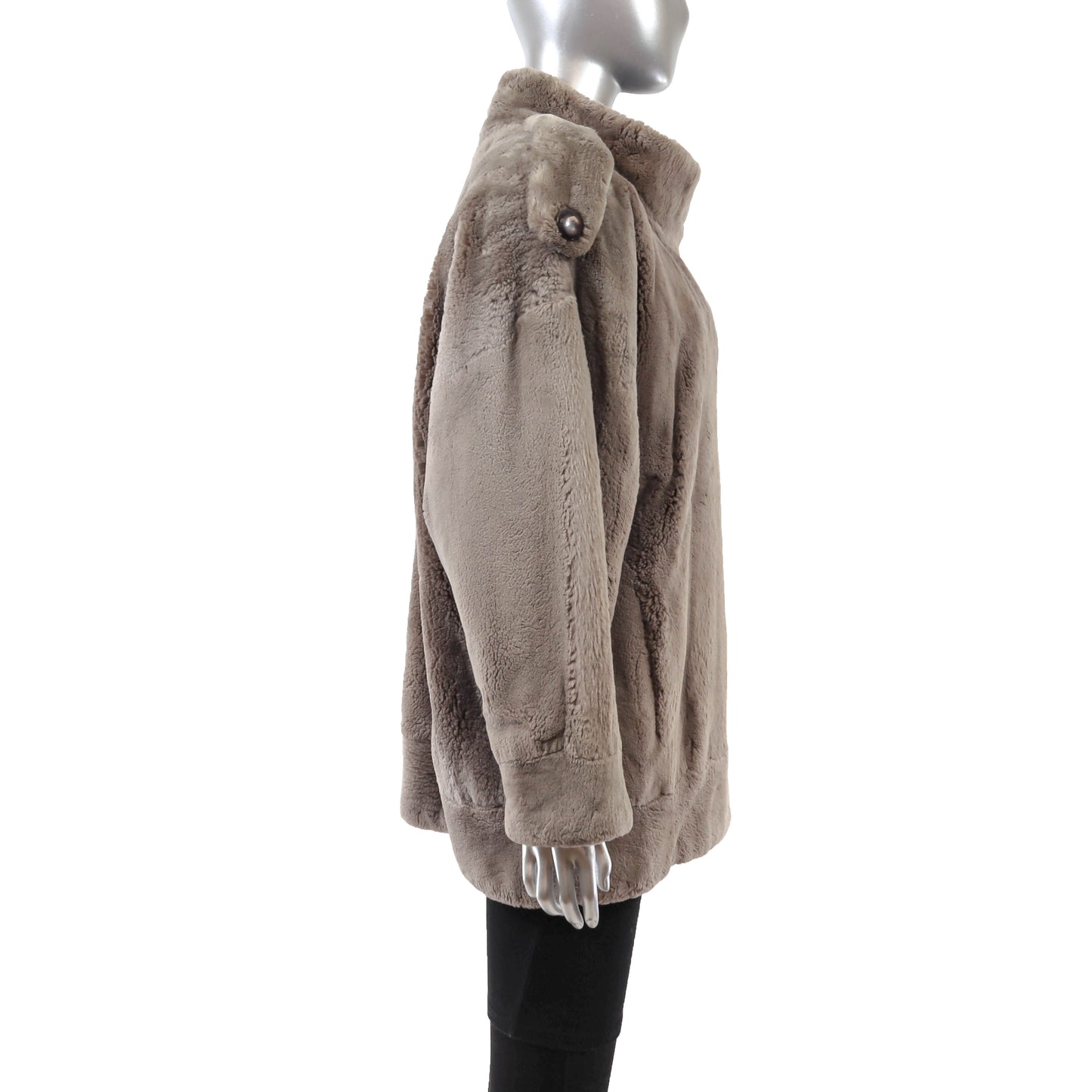 Sheared Beaver Jacket- Size M