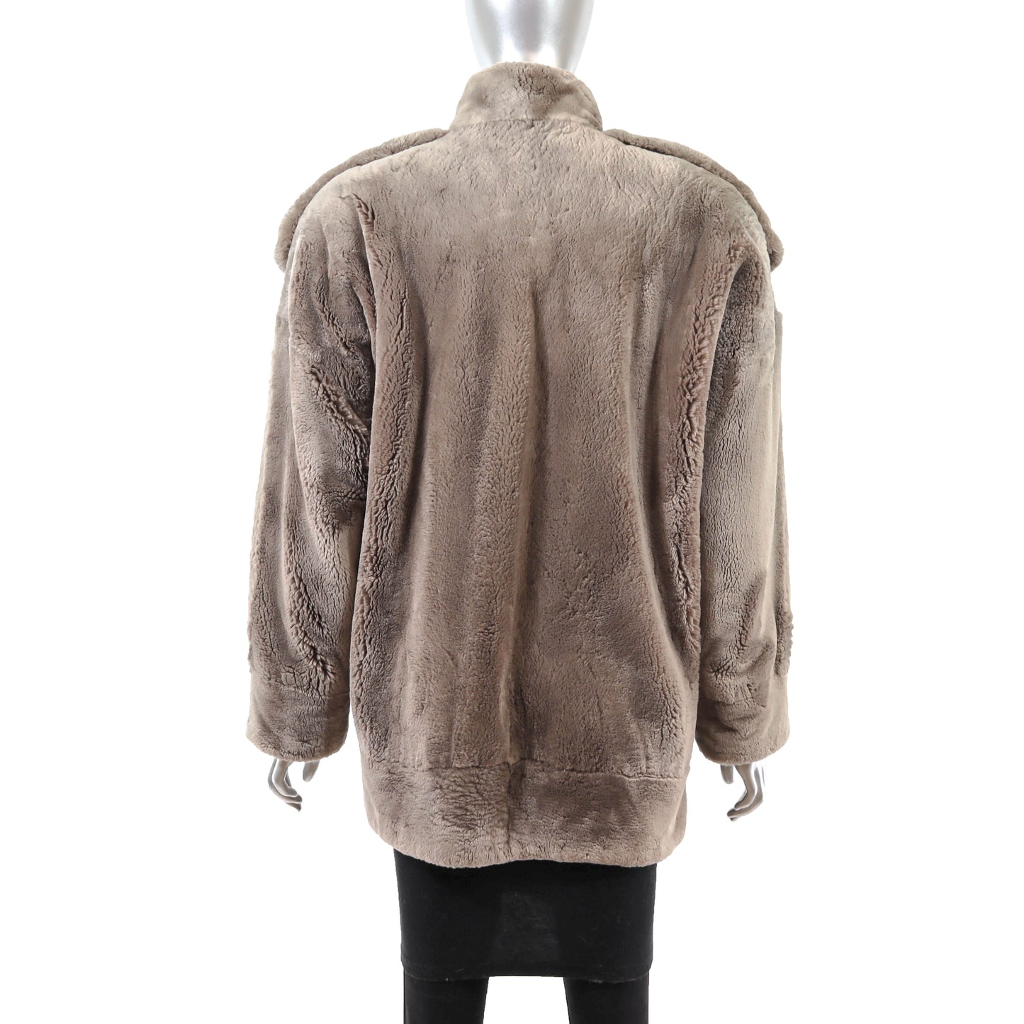 Sheared Beaver Jacket- Size M