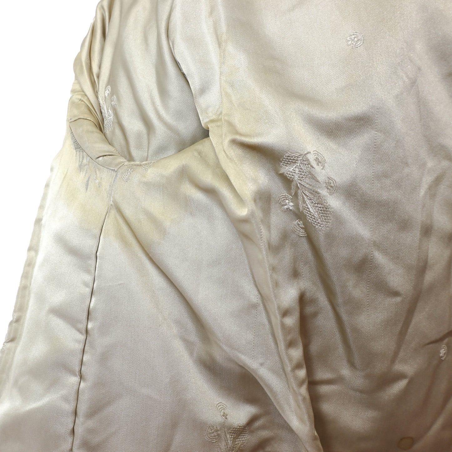 Pastel Sheared Beaver Jacket with Mink Collar- Size M