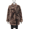 Sheared Beaver Jacket- Size L