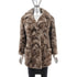 Section Sheared Beaver Jacket- Size S