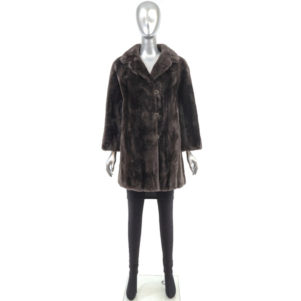 Sheared Beaver Jacket- Size S