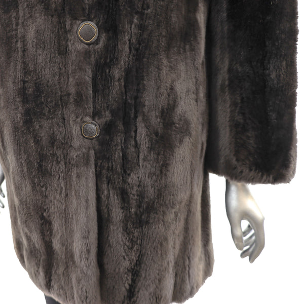 Sheared Beaver Jacket- Size S