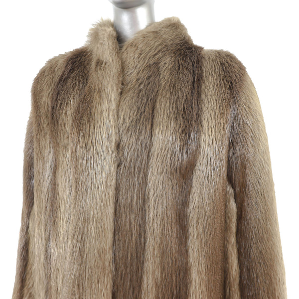 Blonde Beaver Jacket- Size M