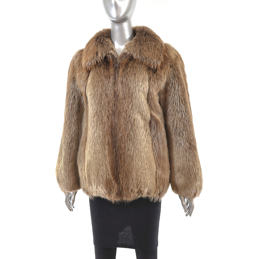 BEA FUR JACKET main image 0