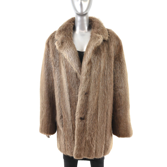 Beaver Jacket- Size XL