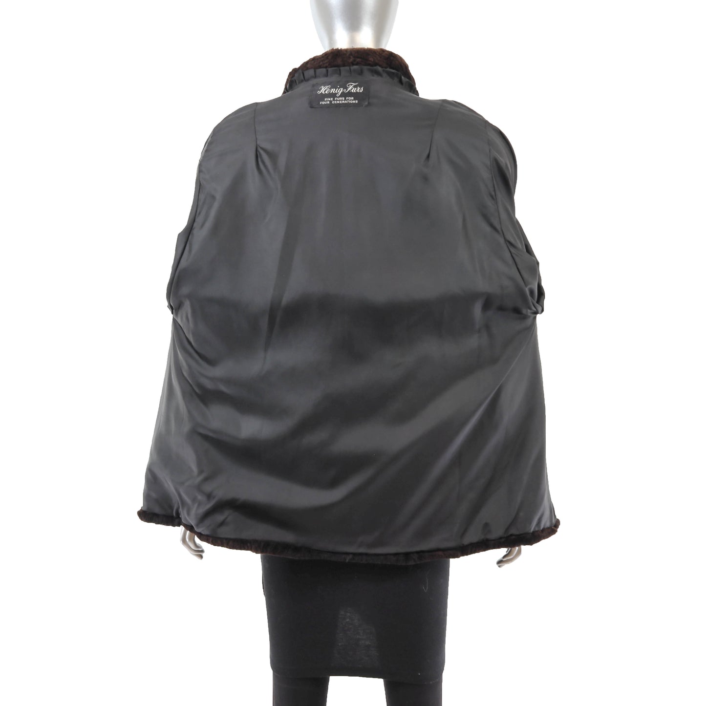 Sheared Beaver Jacket- Size L