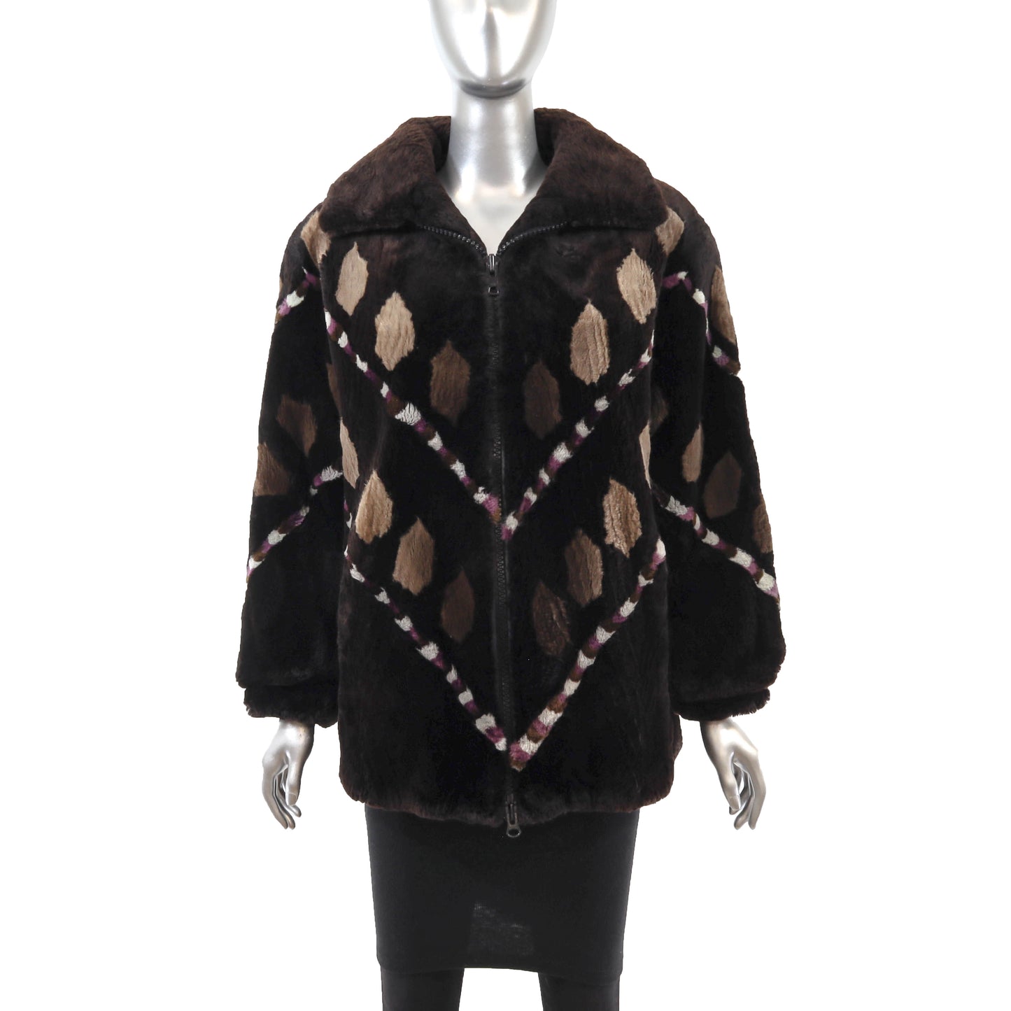 Sheared Beaver Jacket- Size L
