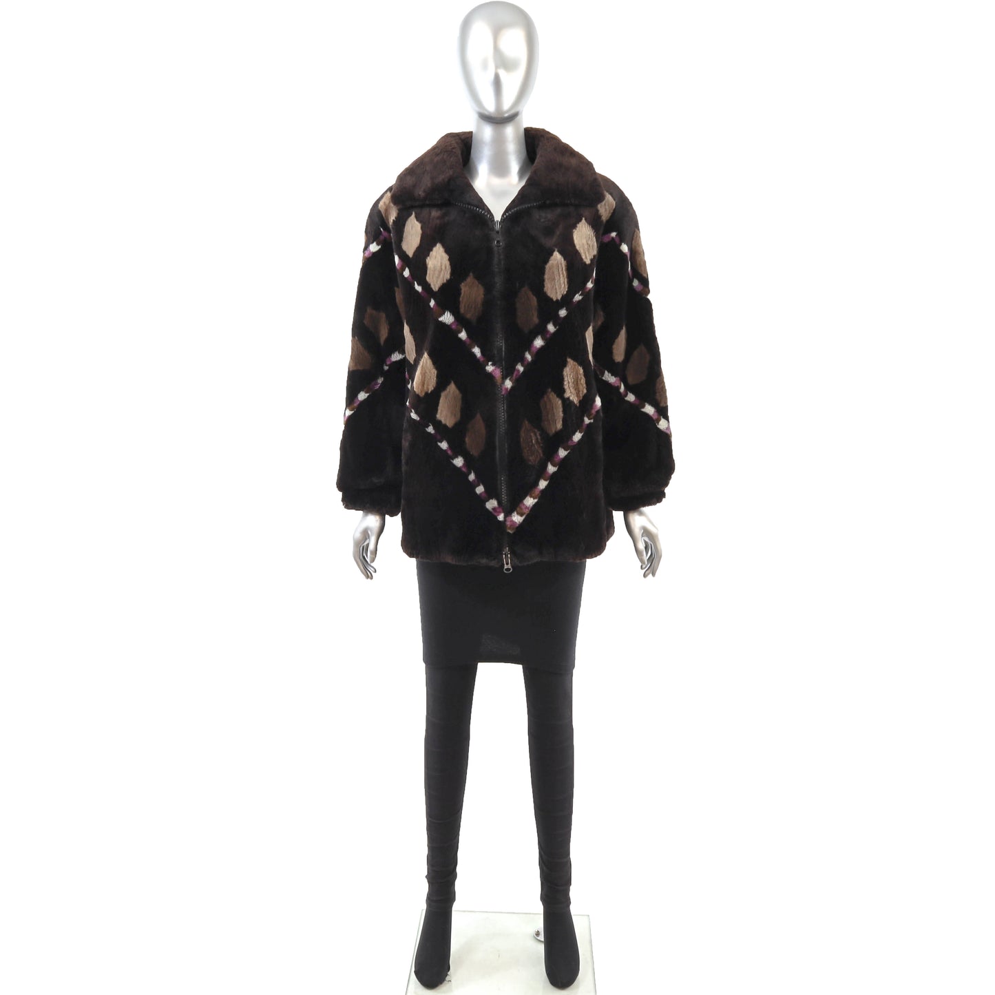 Sheared Beaver Jacket- Size L