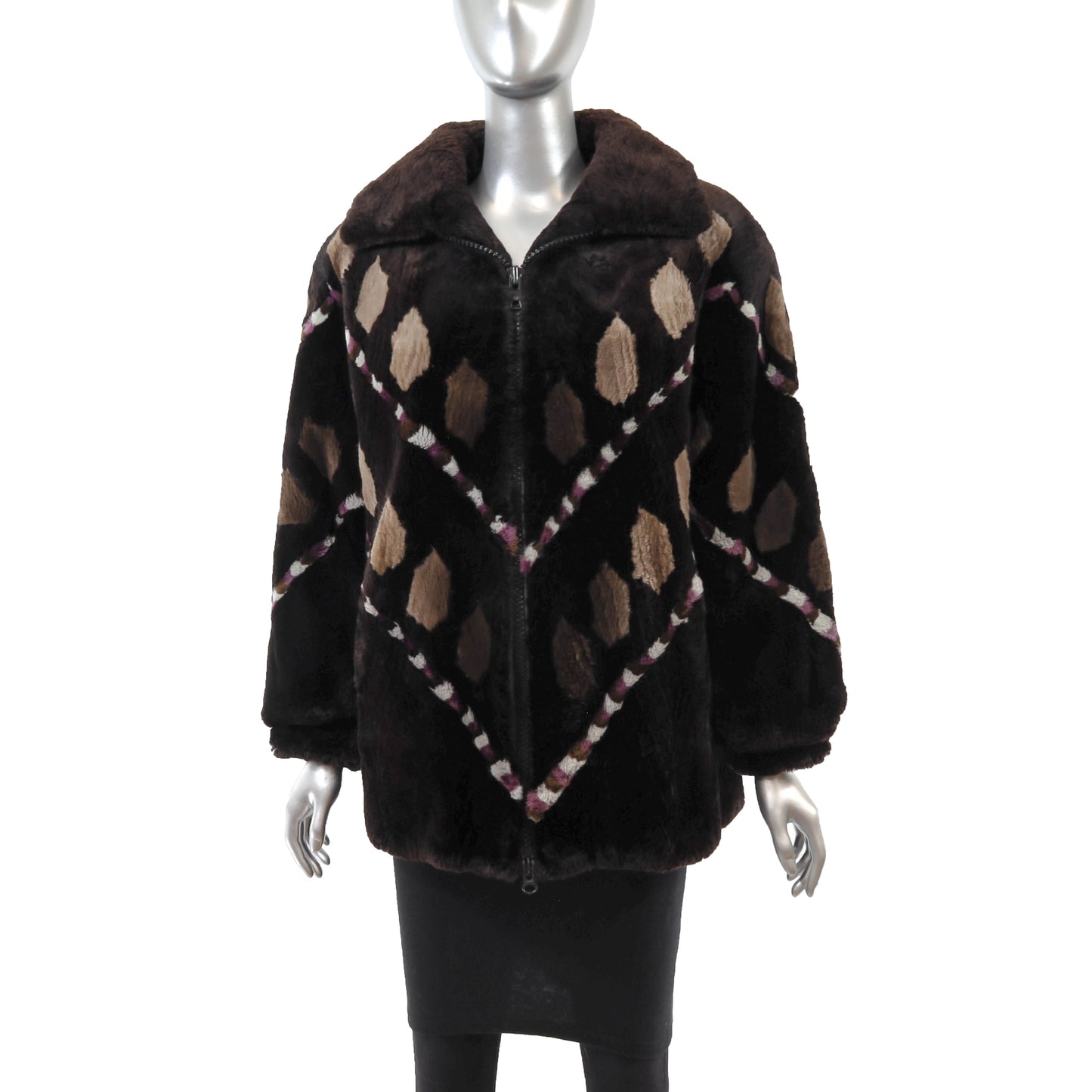 Sheared Beaver Jacket- Size L