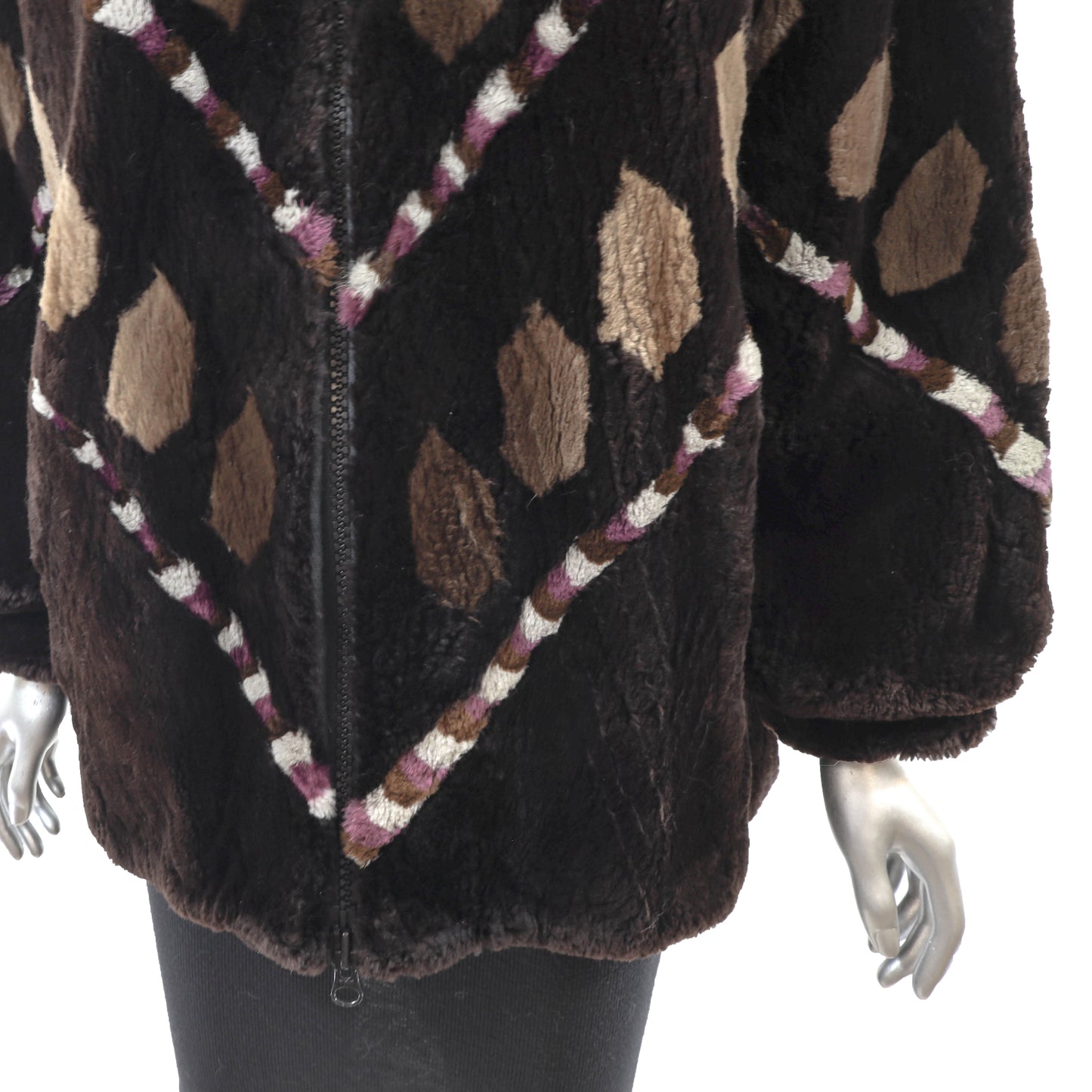 Sheared Beaver Jacket- Size L