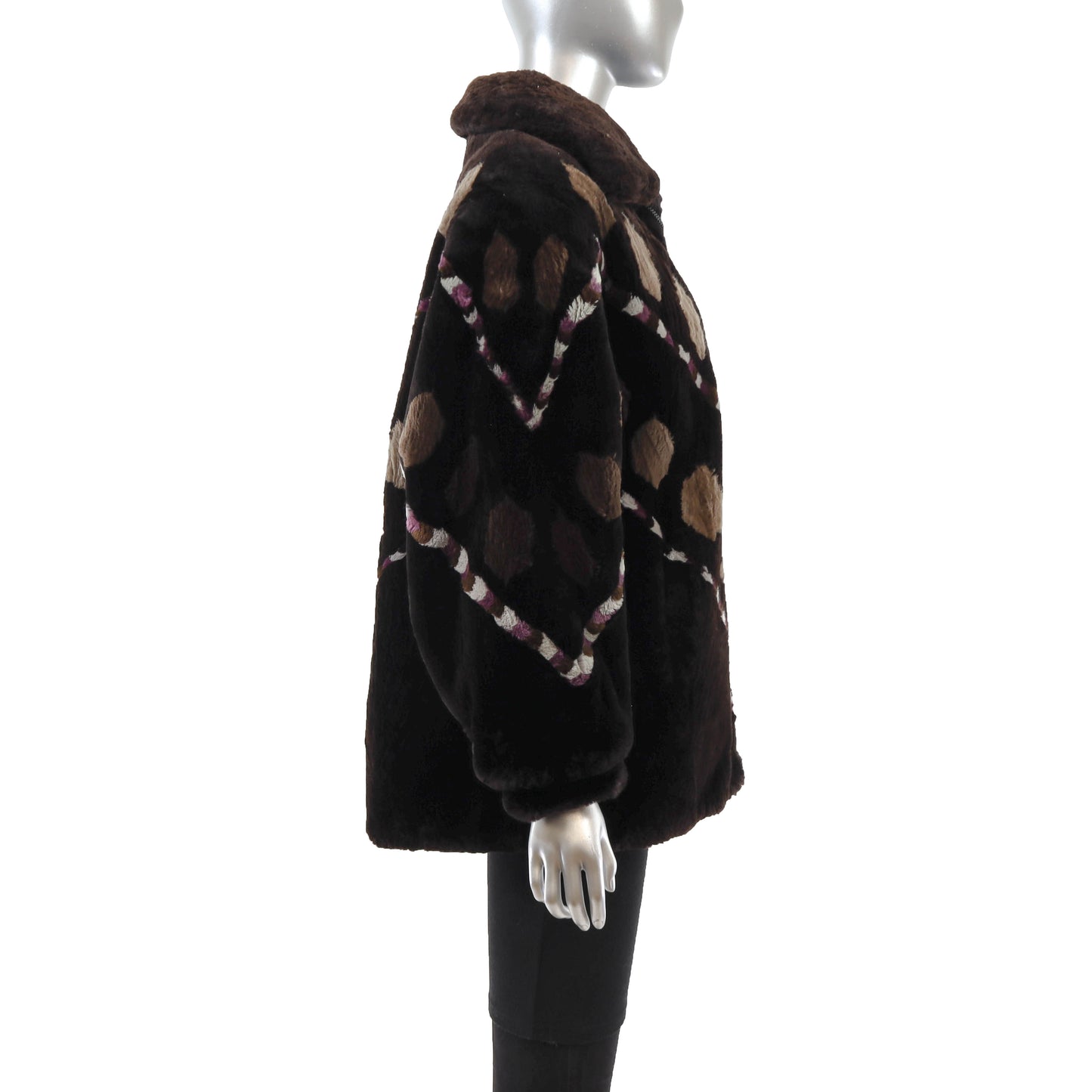 Sheared Beaver Jacket- Size L