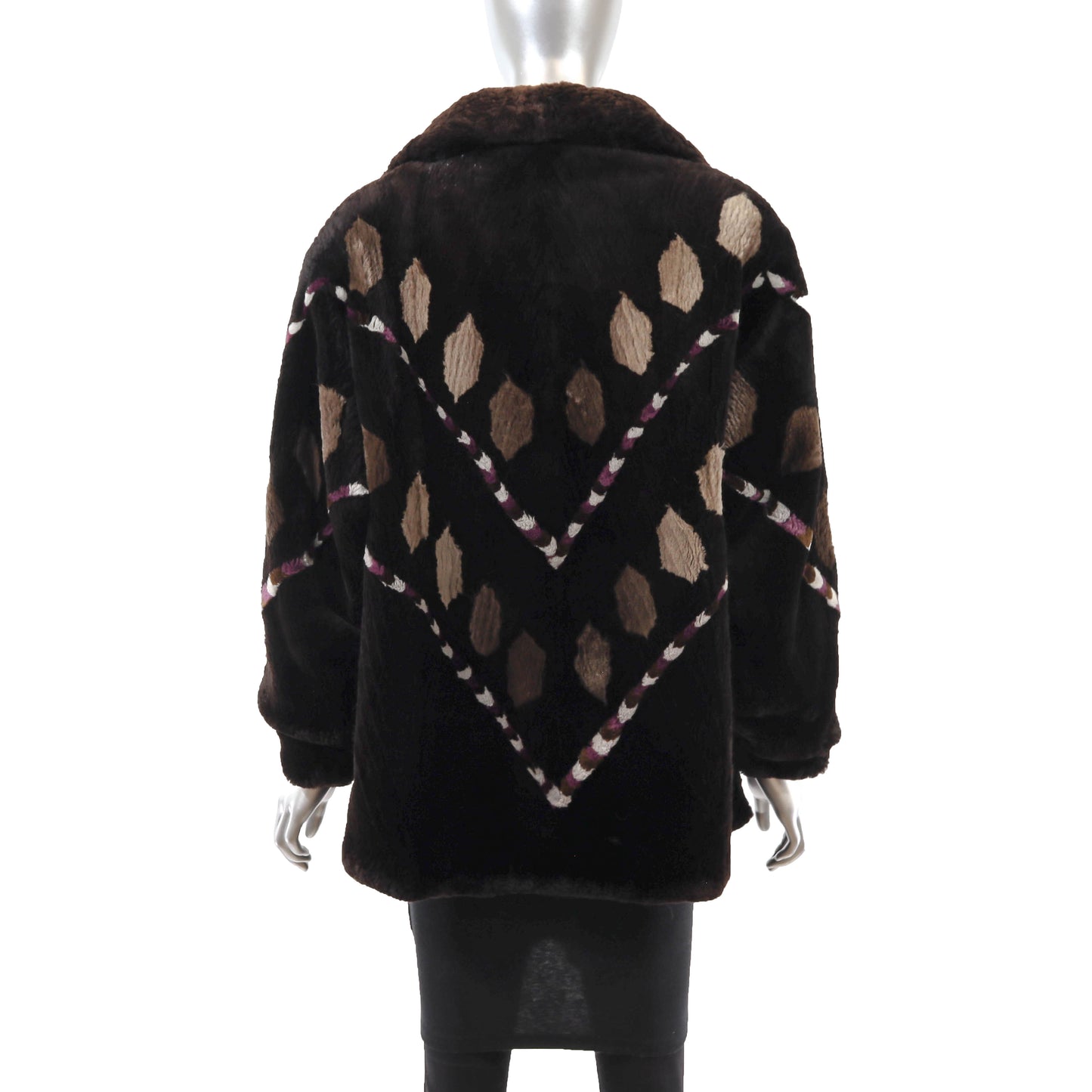 Sheared Beaver Jacket- Size L