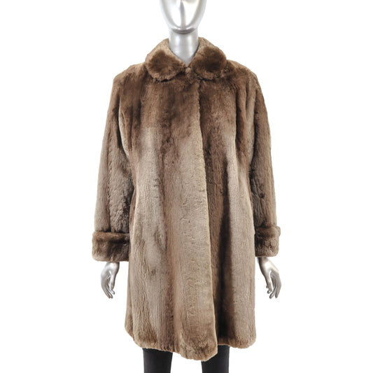 Sheared Beaver Stroller- Size M