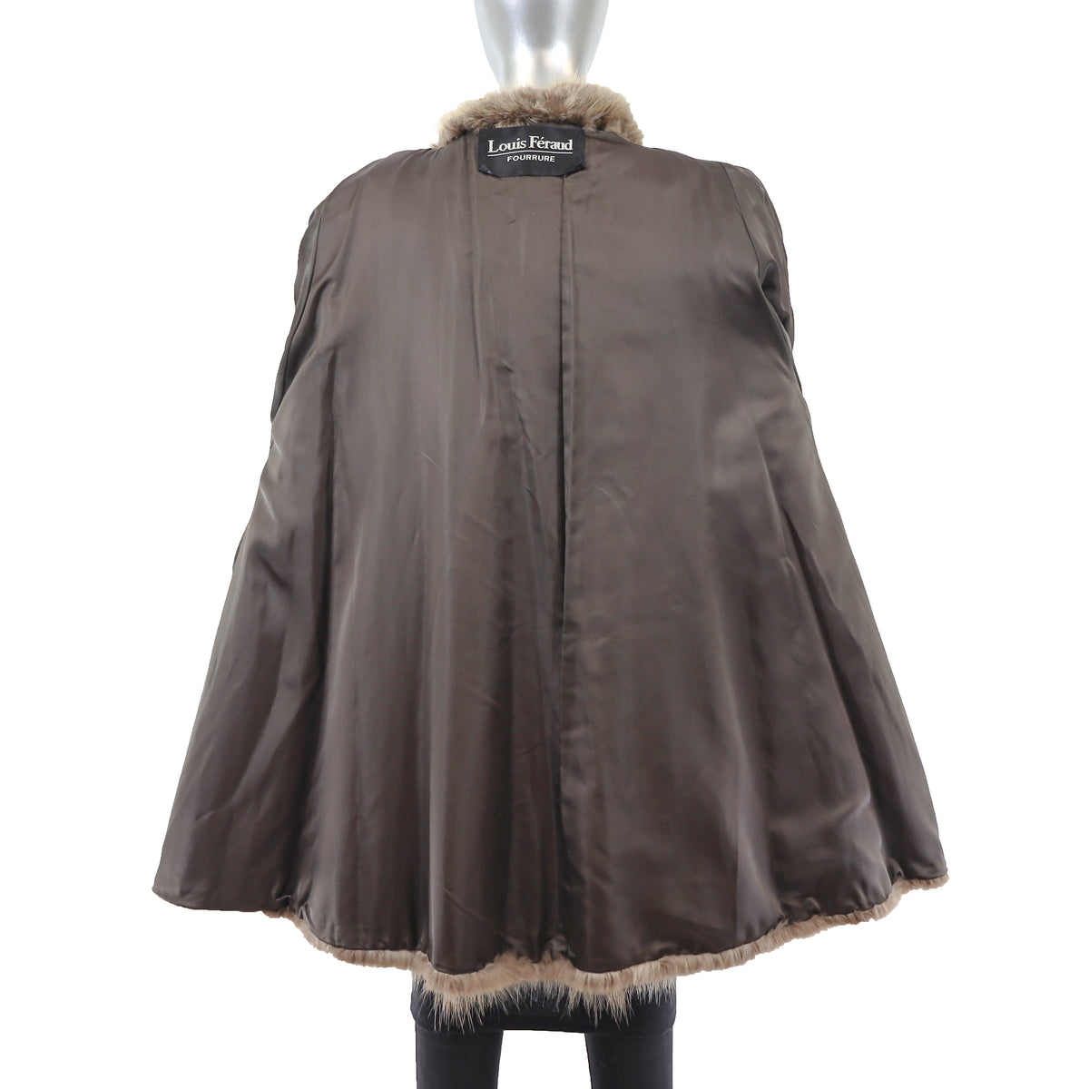 Maximilian/ Louis Feraud Blonde Beaver Stroller- Size L
