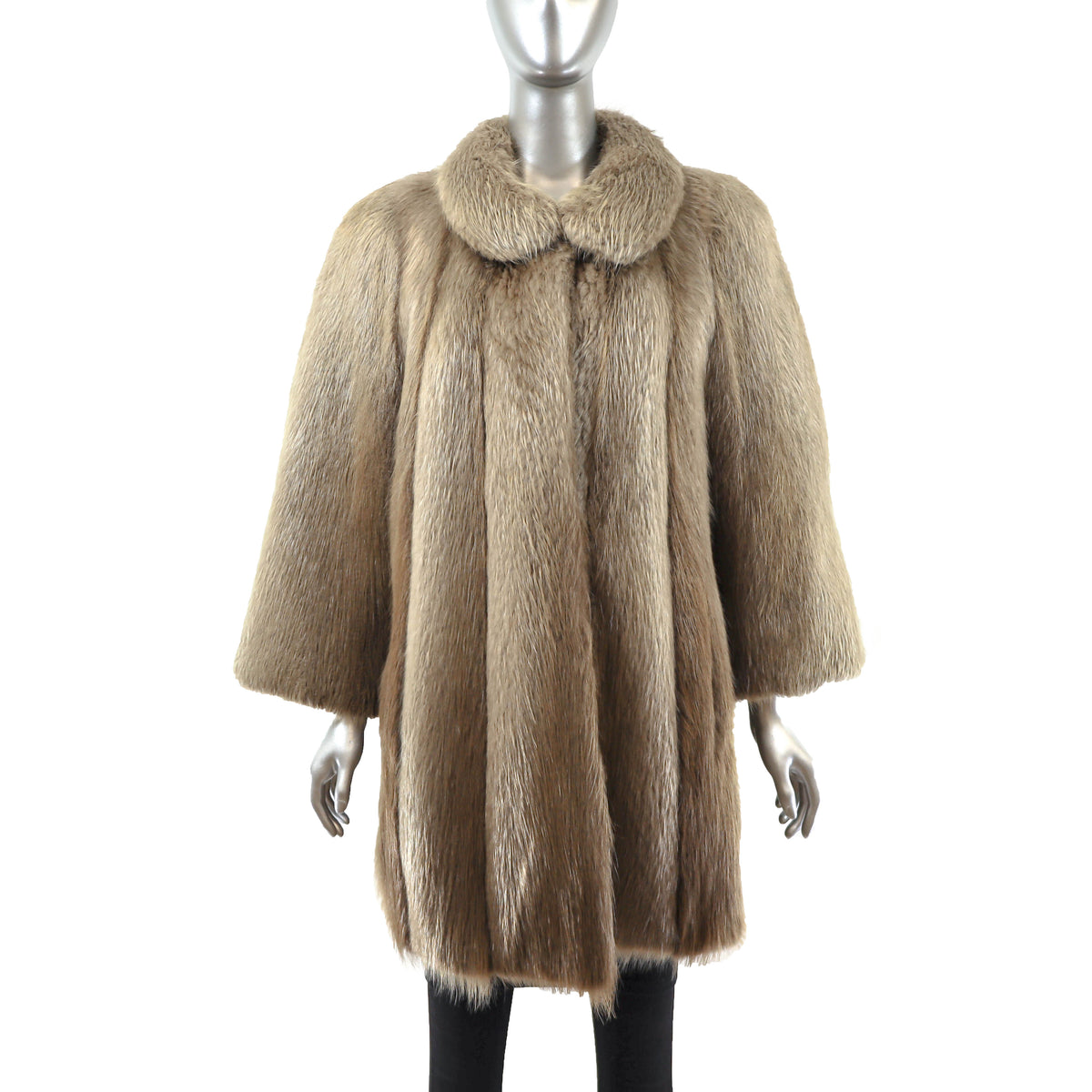Maximilian/ Louis Feraud Blonde Beaver Stroller- Size L