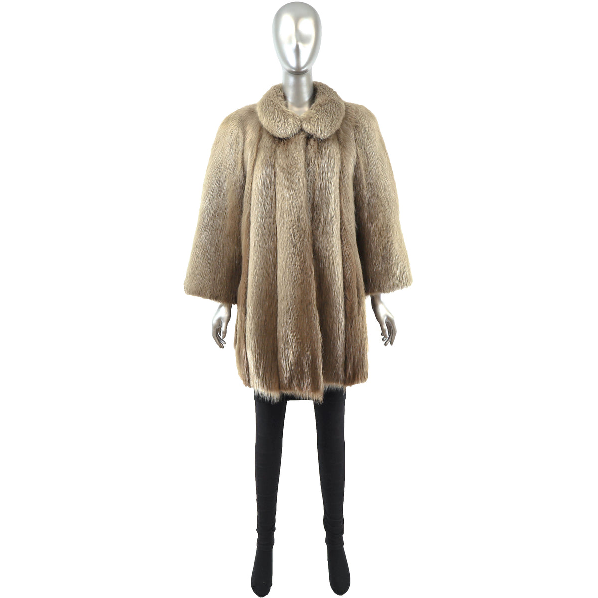 Maximilian/ Louis Feraud Blonde Beaver Stroller- Size L