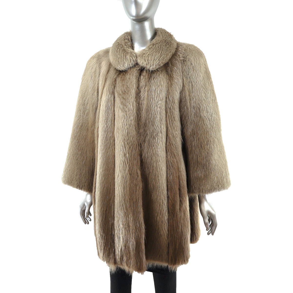 Maximilian/ Louis Feraud Blonde Beaver Stroller- Size L