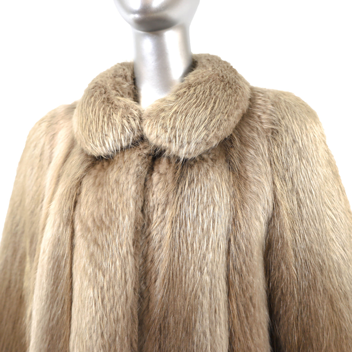 Maximilian/ Louis Feraud Blonde Beaver Stroller- Size L