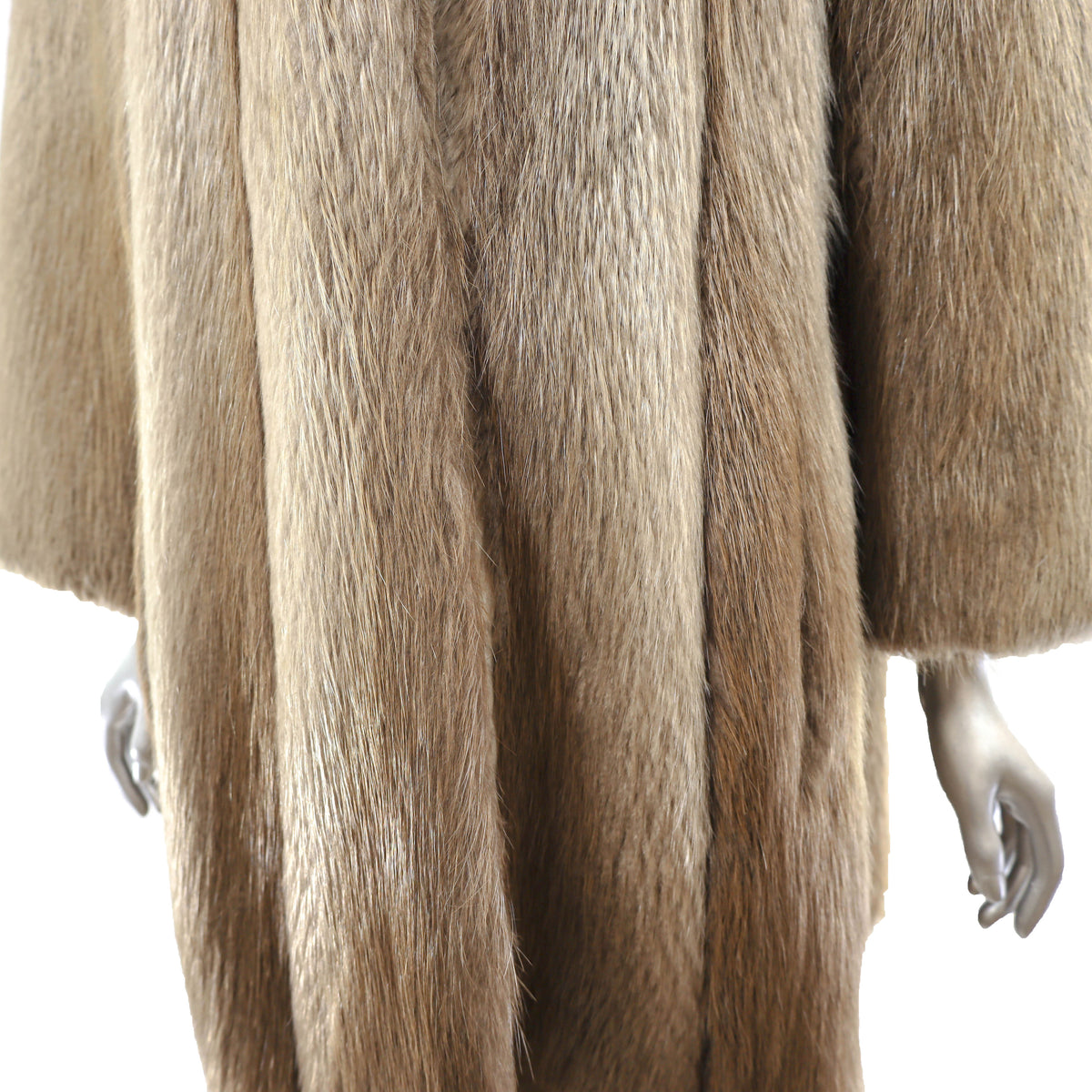 Maximilian/ Louis Feraud Blonde Beaver Stroller- Size L