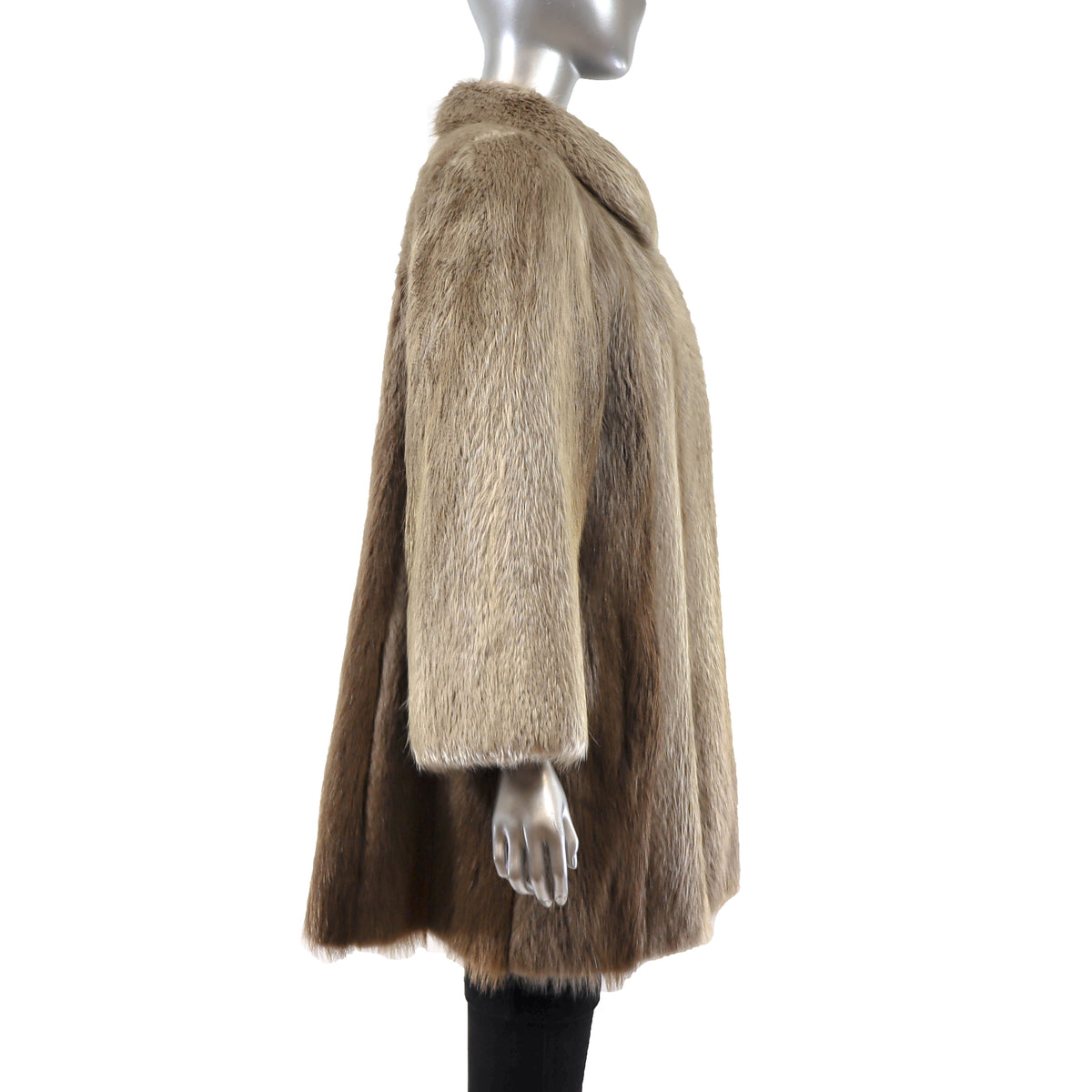 Maximilian/ Louis Feraud Blonde Beaver Stroller- Size L