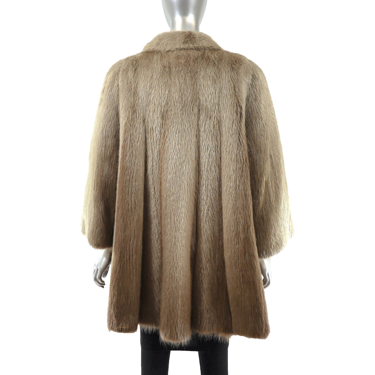 Maximilian/ Louis Feraud Blonde Beaver Stroller- Size L
