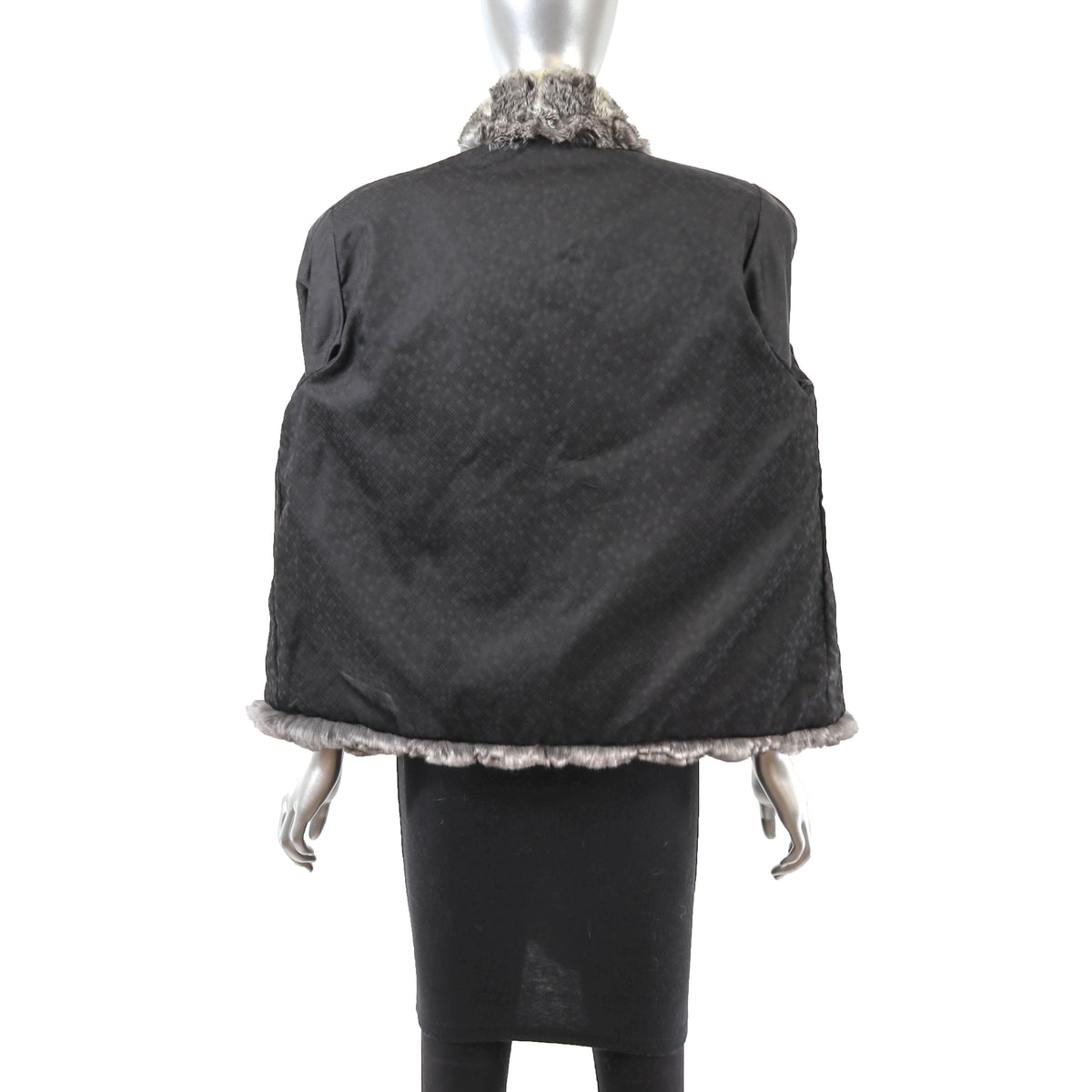 Chinchilla Jacket- Size M