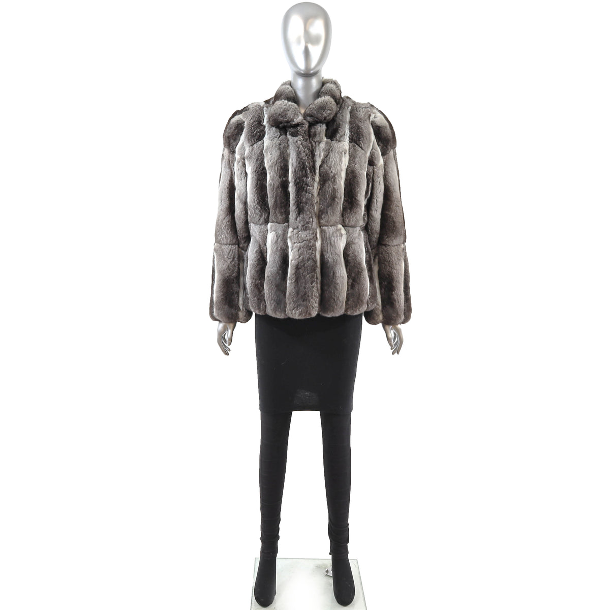 Chinchilla Jacket- Size M