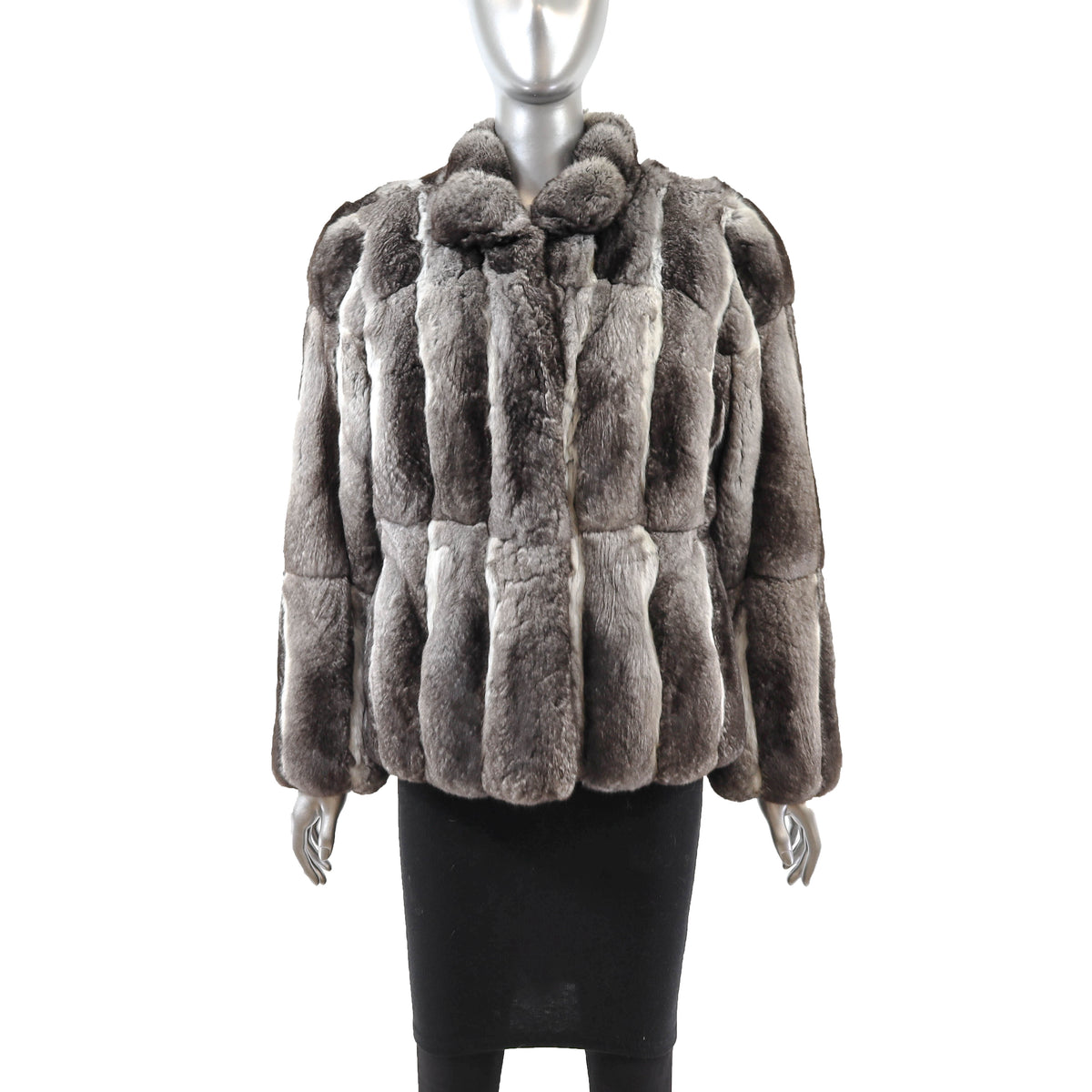 Chinchilla Jacket- Size M