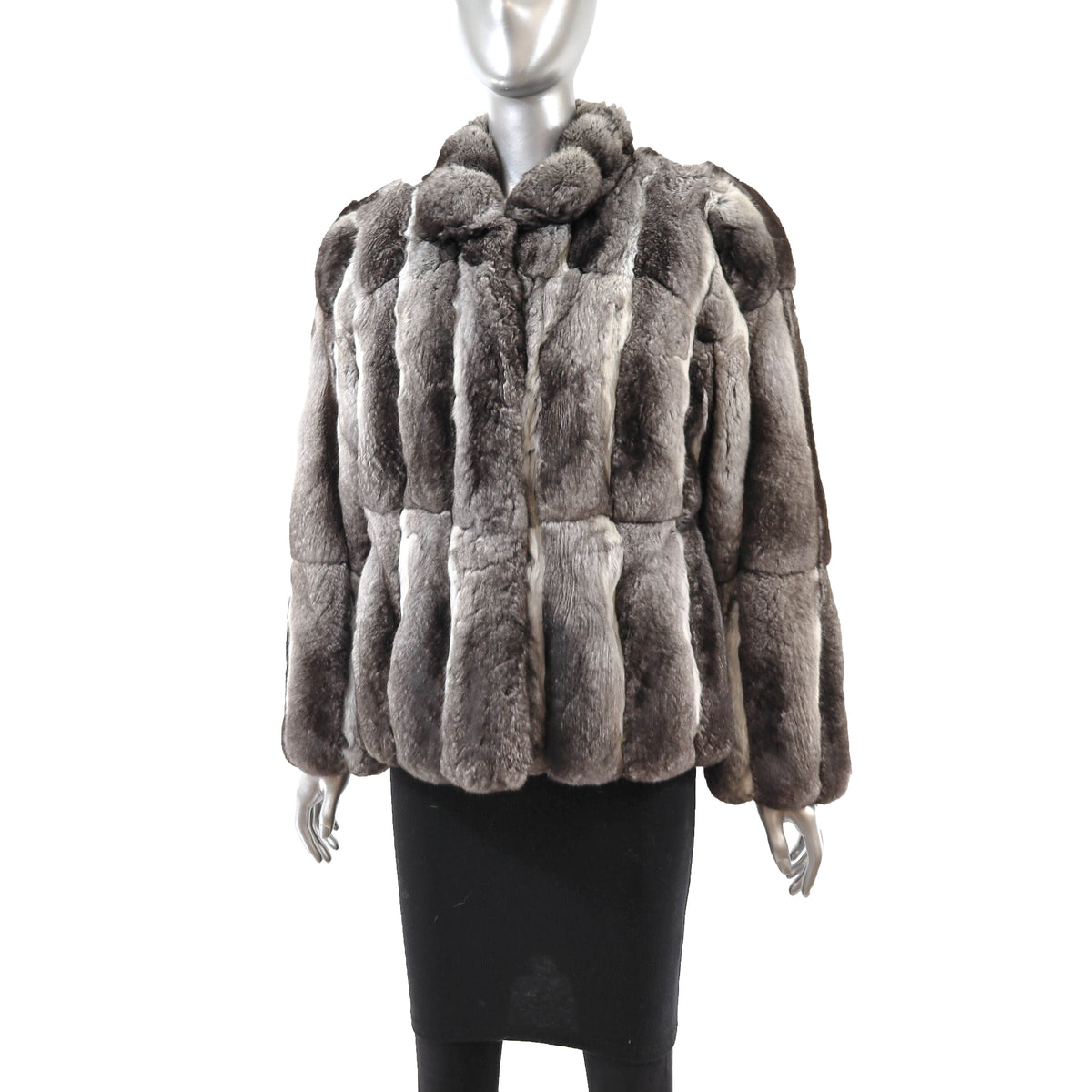 Chinchilla Jacket- Size M