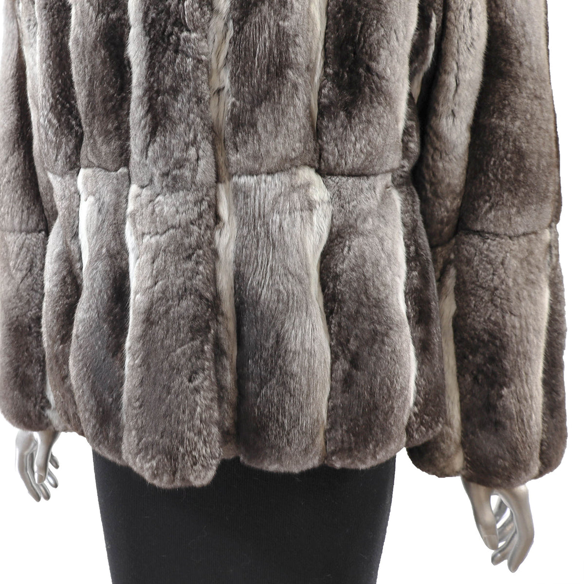 Chinchilla Jacket- Size M