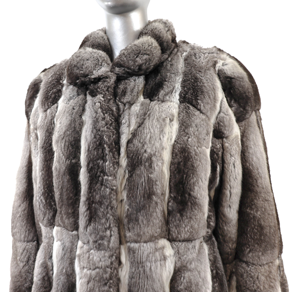 Chinchilla Jacket- Size M