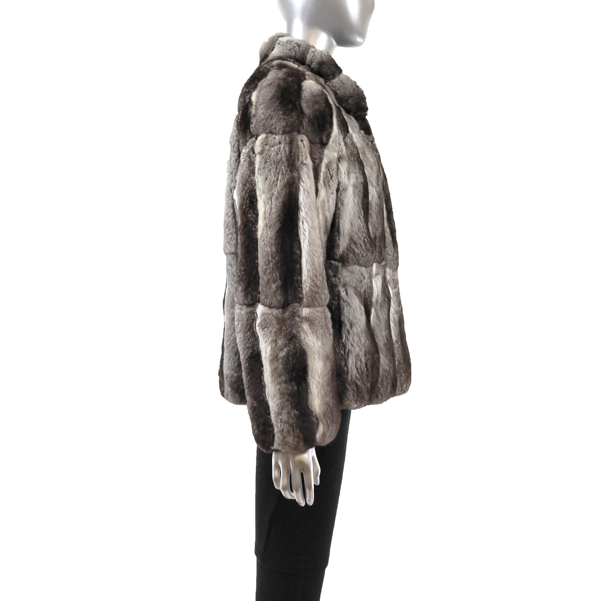 Chinchilla Jacket- Size M
